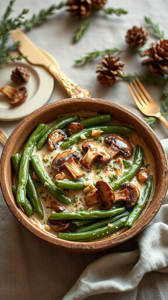 savory mushroom green bean casserole savory mushroom green bean casserole