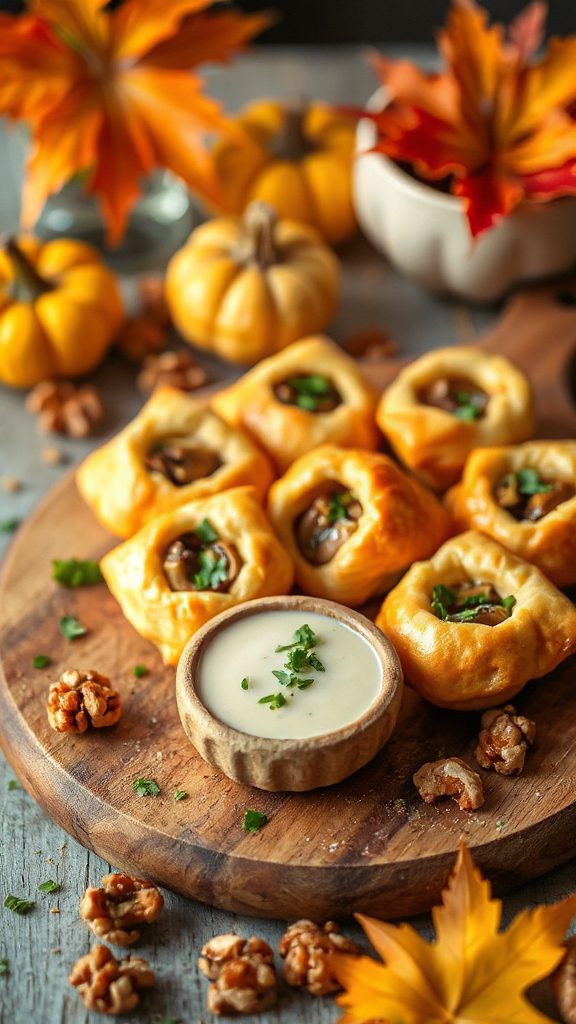 savory mushroom gruy re pastries savory mushroom gruy re pastries