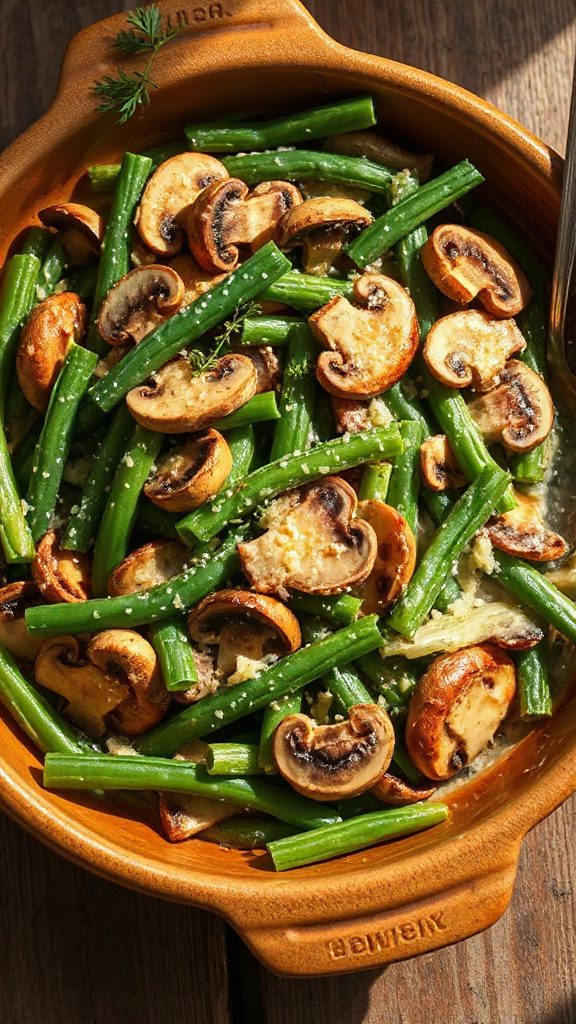 savory mushroom leek casserole savory mushroom leek casserole