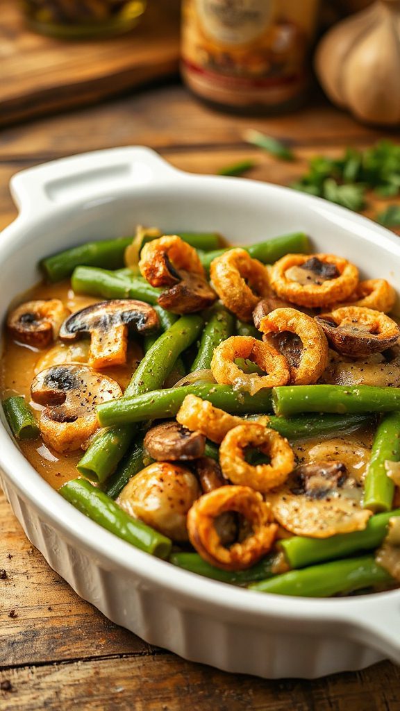 savory mushroom onion sauce