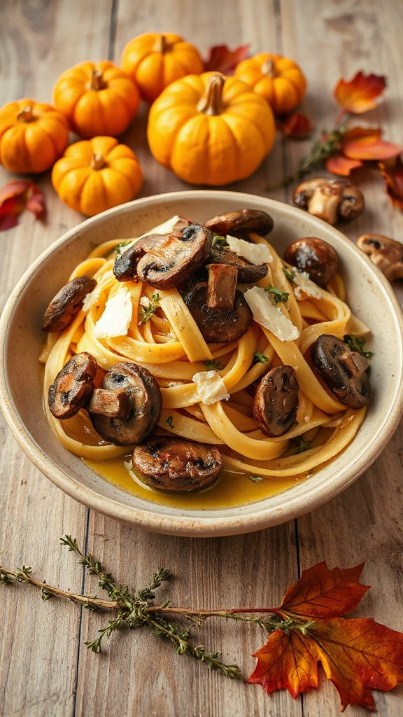 savory mushroom thyme pasta savory mushroom thyme pasta