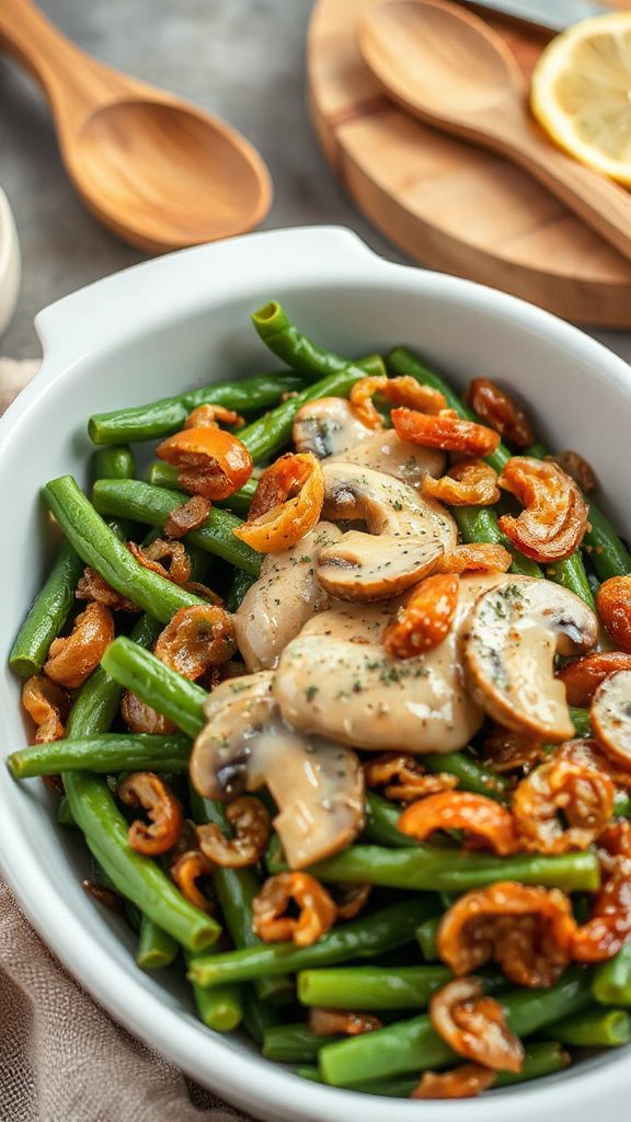 savory mushrooms caramelized shallots