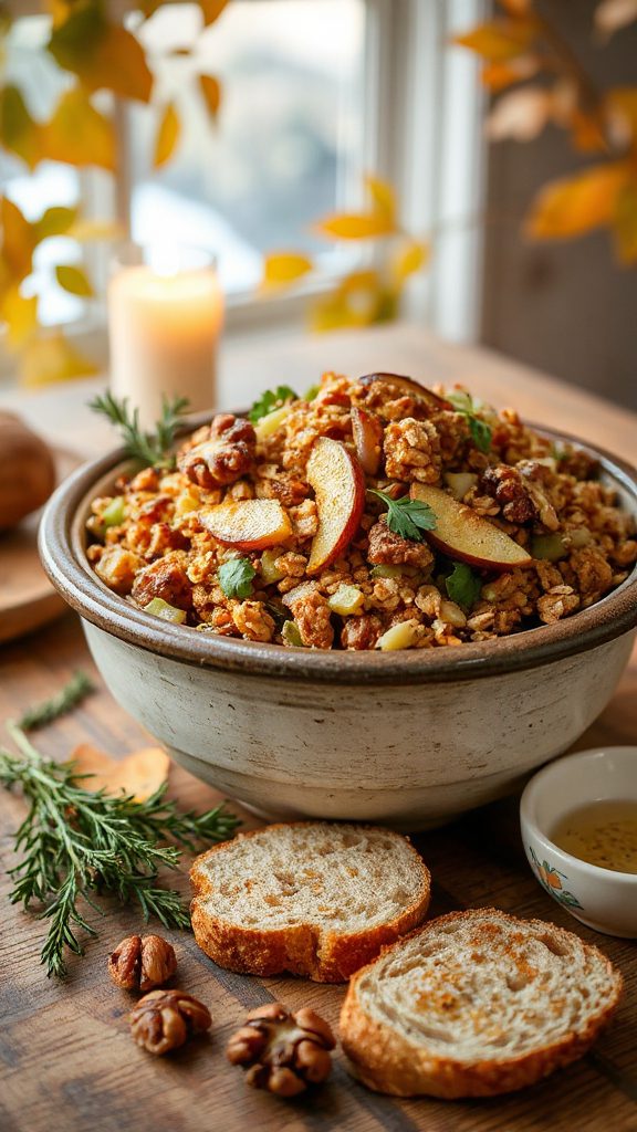 savory oat stuffing recipe