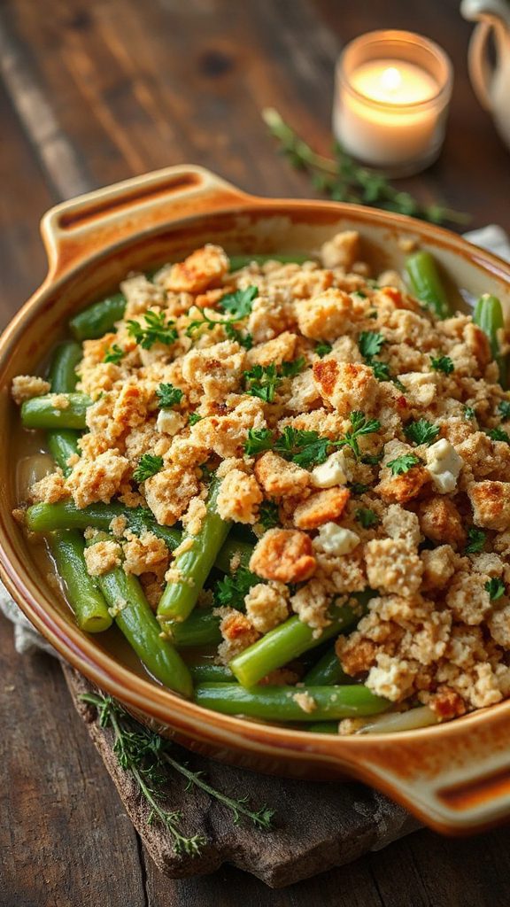 savory onion cream cheese casserole