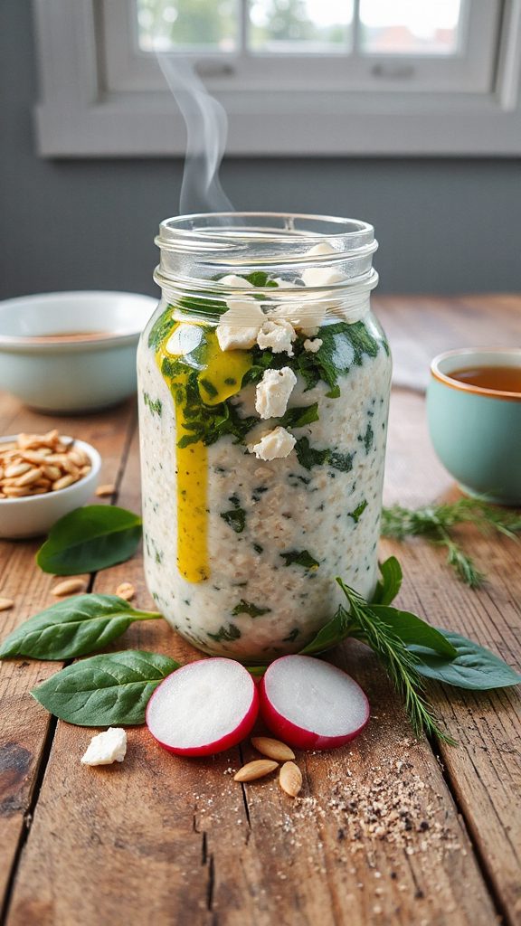savory overnight oat recipe
