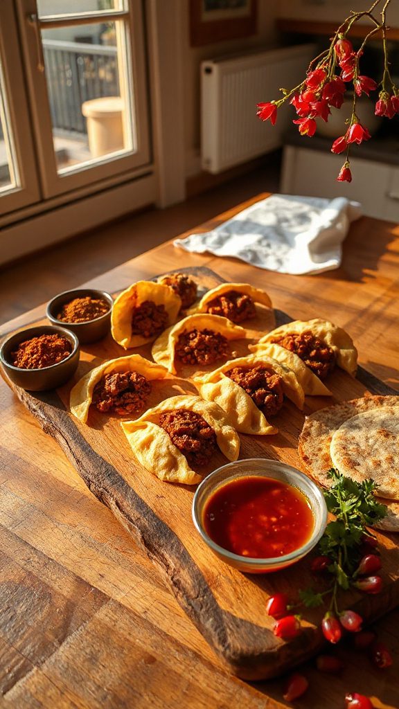 savory pan fried dumplings recipe