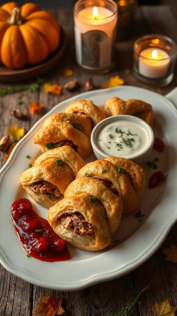 savory pastry appetizer delight