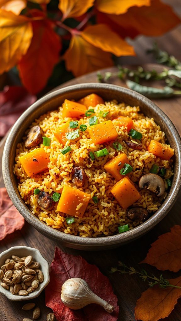 savory pumpkin fried rice savory pumpkin fried rice