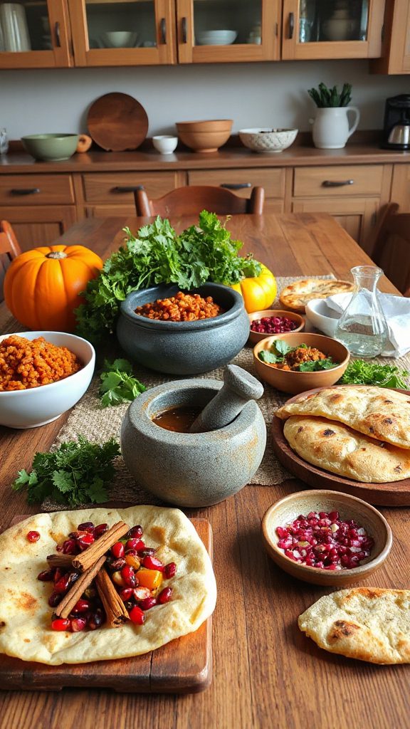 savory pumpkin lentil dish savory pumpkin lentil dish