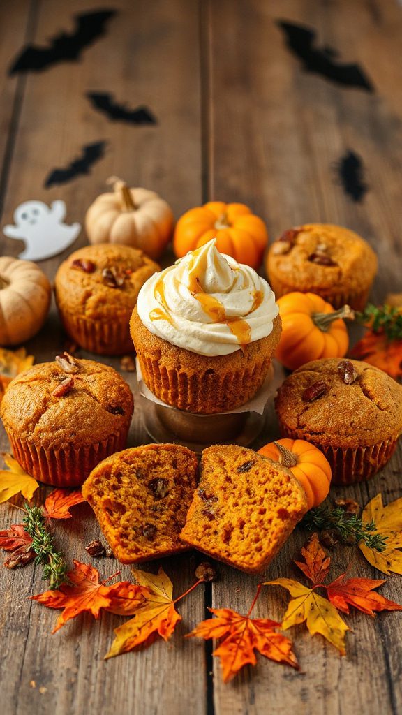 savory pumpkin muffins recipe