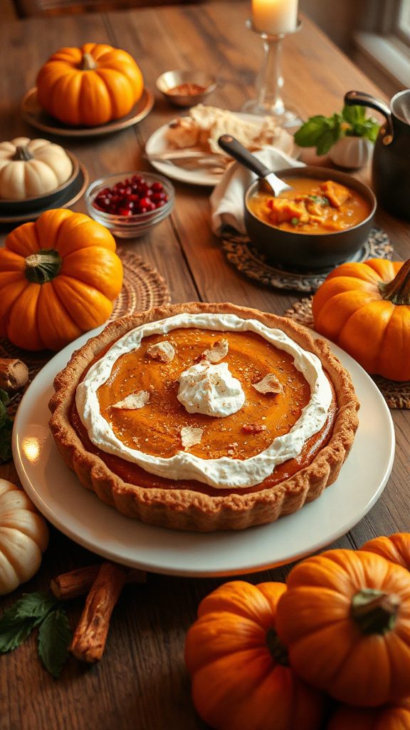 savory pumpkin pie twist