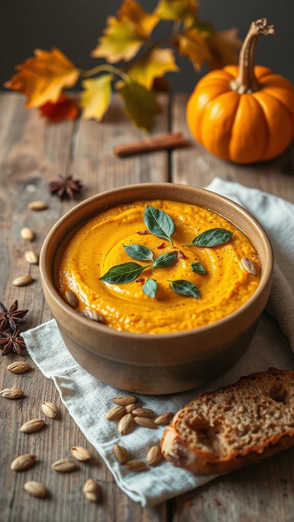 savory pumpkin porridge recipe