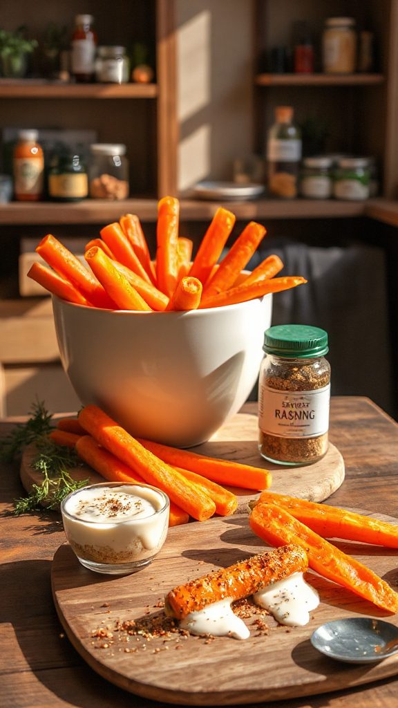 savory ranch carrot seasoning savory ranch carrot seasoning