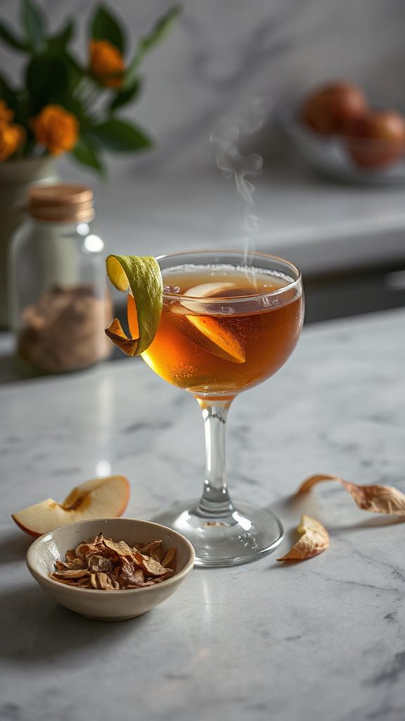 savory roasted apple dish savory roasted apple dish