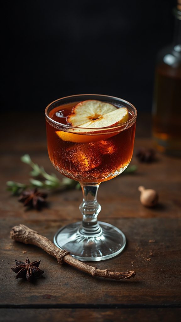 savory roasted apple dish savory roasted apple dish