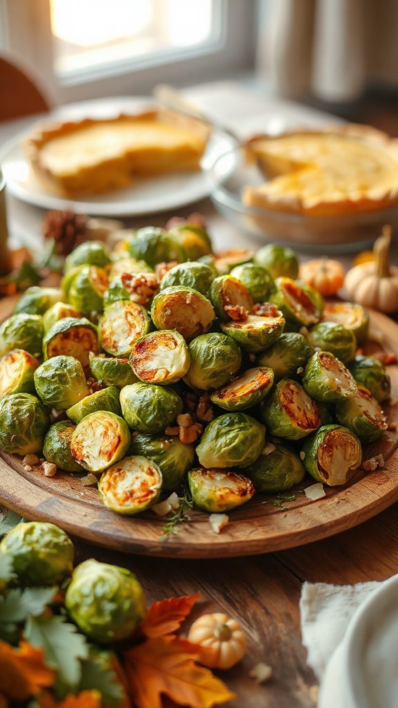 savory roasted brussels sprouts savory roasted brussels sprouts
