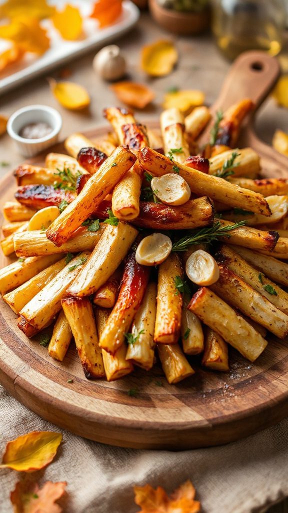 savory roasted parsnips recipe savory roasted parsnips recipe