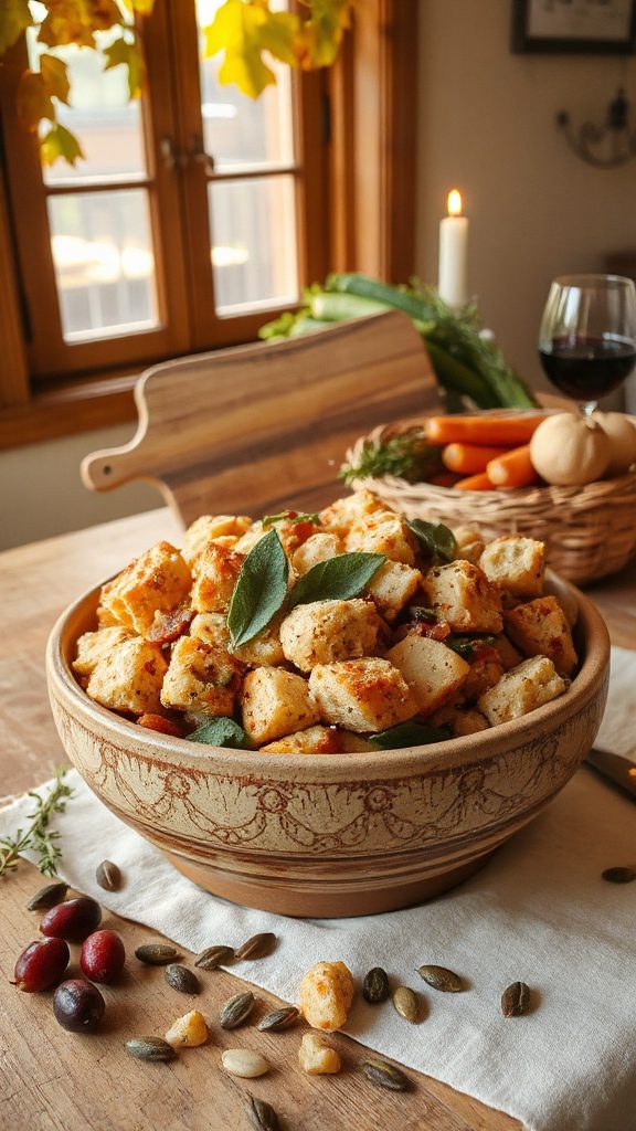 savory sage onion stuffing