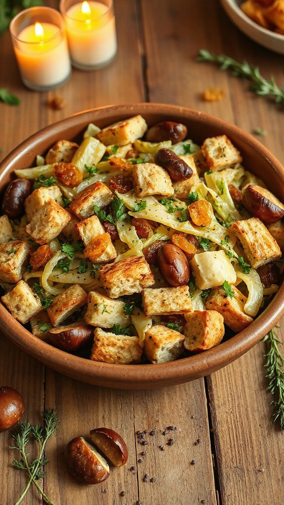 savory sauerkraut thanksgiving stuffing savory sauerkraut thanksgiving stuffing