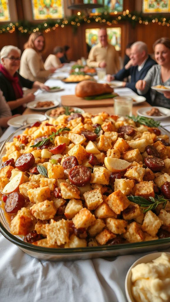 savory sausage apple stuffing savory sausage apple stuffing