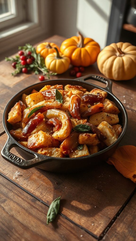 savory skillet stuffing recipe