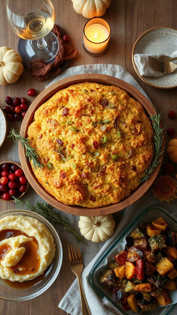 savory southern cornbread dressing