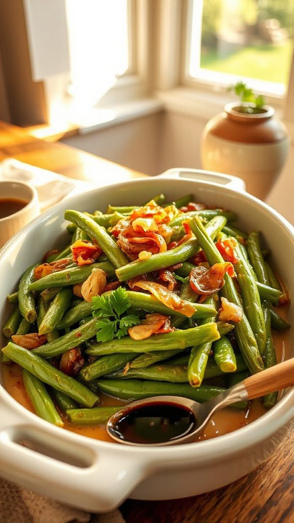 savory soy sauce casserole