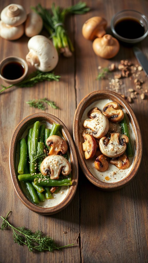 savory soy sauce casserole