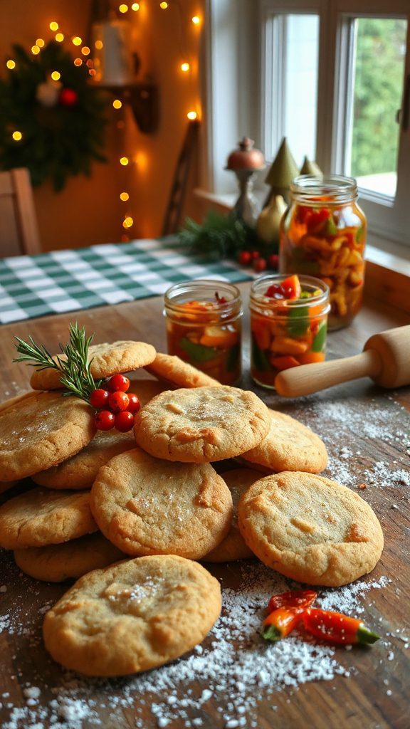 savory spicy holiday appetizers