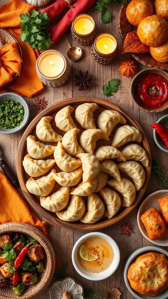 savory spicy pork dumplings savory spicy pork dumplings