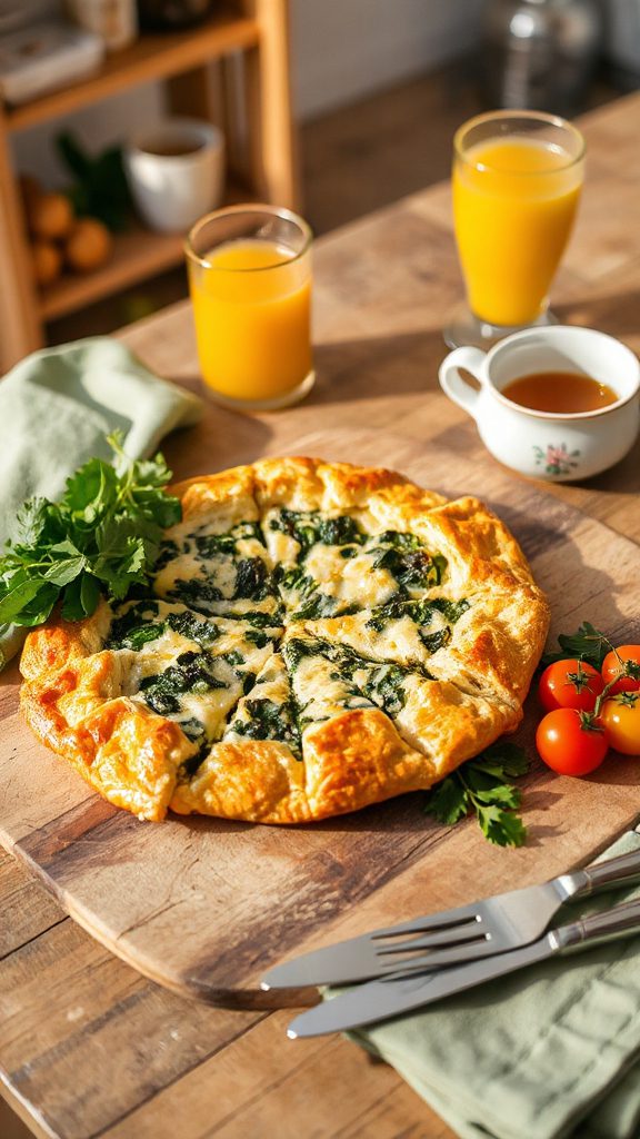 savory spinach cheese quiche savory spinach cheese quiche