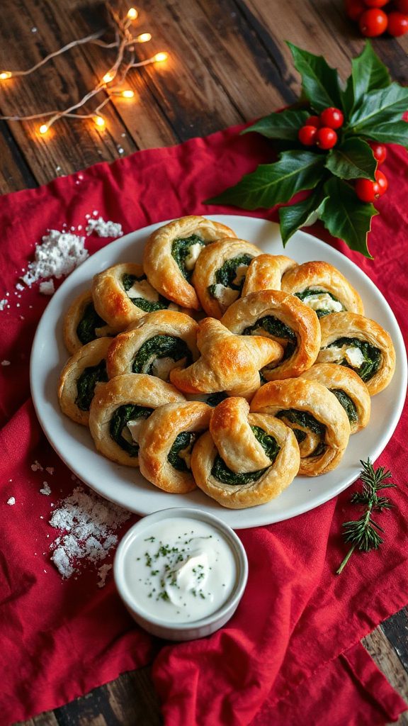savory spinach feta pastries savory spinach feta pastries