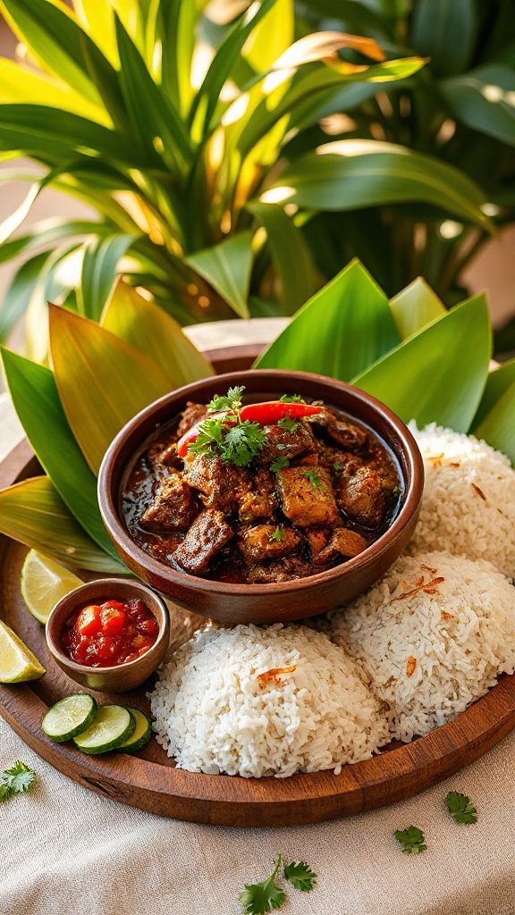 savory sri lankan beef rendang savory sri lankan beef rendang