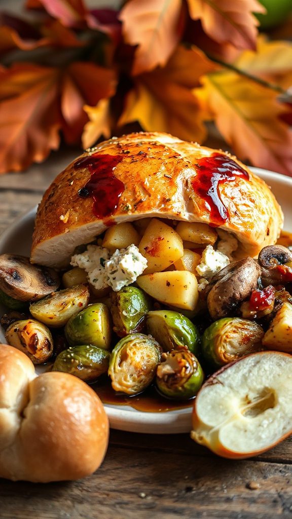 savory stuffed chicken recipe savory stuffed chicken recipe