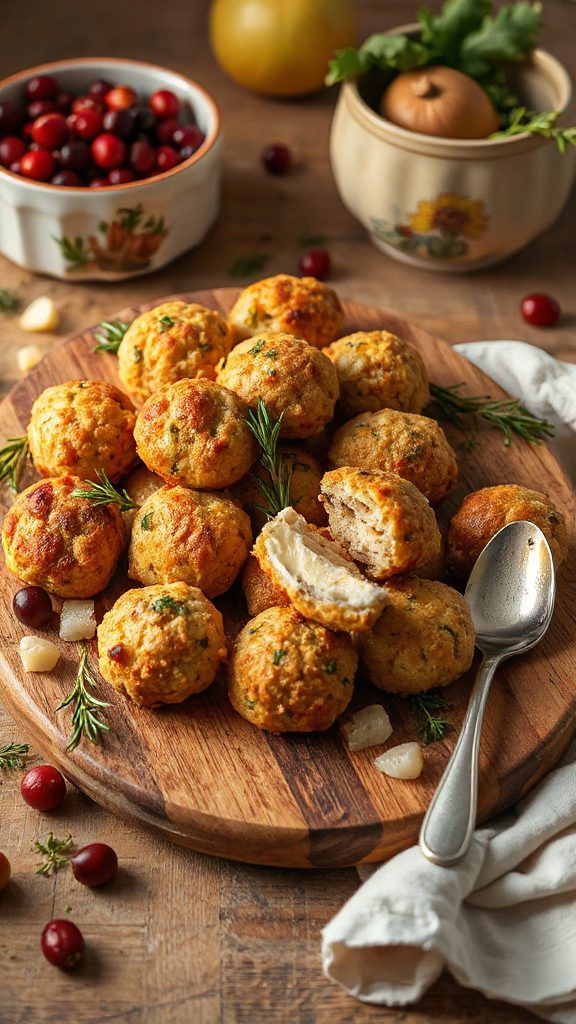 savory stuffing balls recipe