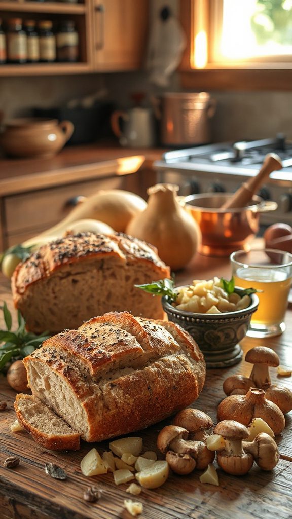 savory stuffing with sage