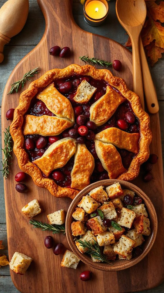 savory sumac berry stuffing