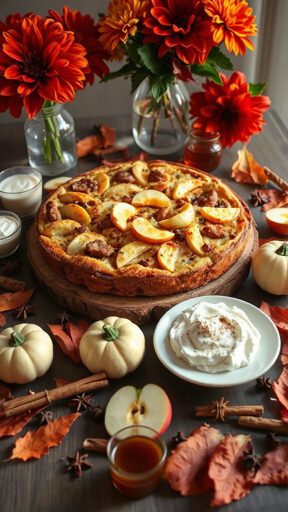 savory sweet apple strata savory sweet apple strata