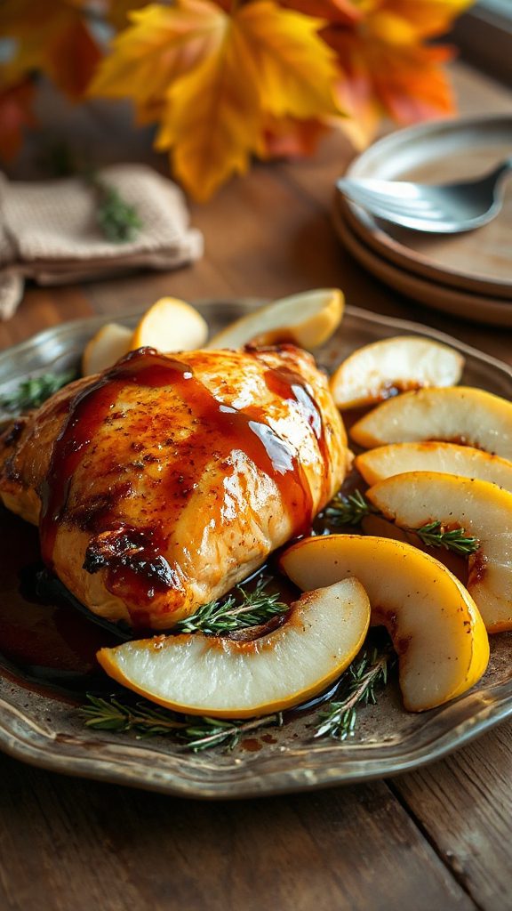 savory sweet autumn chicken