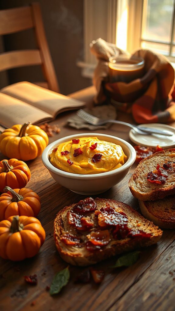 savory sweet bacon butter