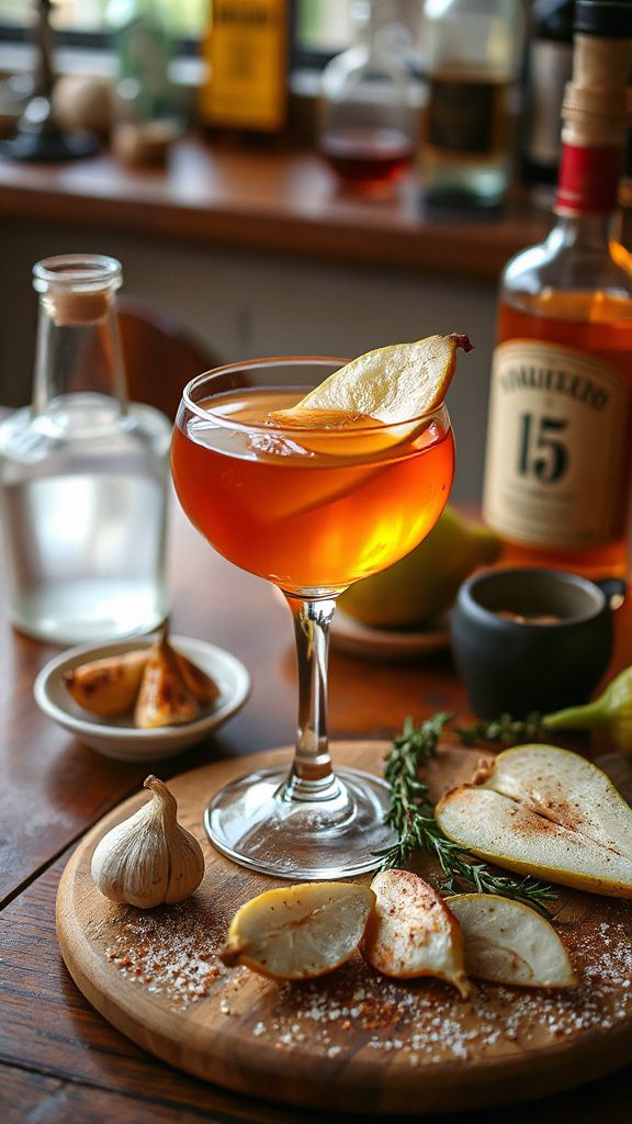 savory sweet fall cocktail savory sweet fall cocktail