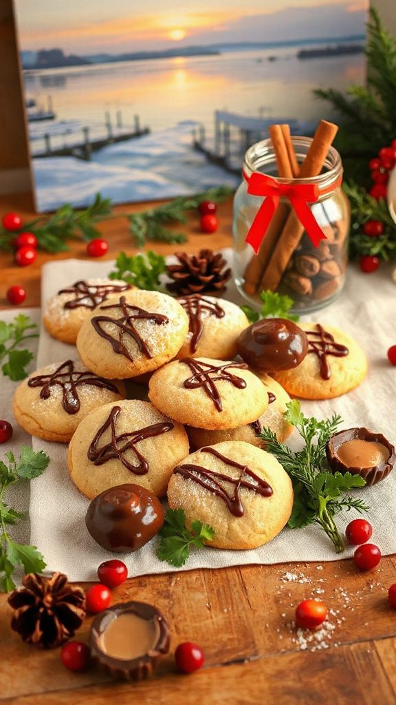 savory sweet holiday cookies