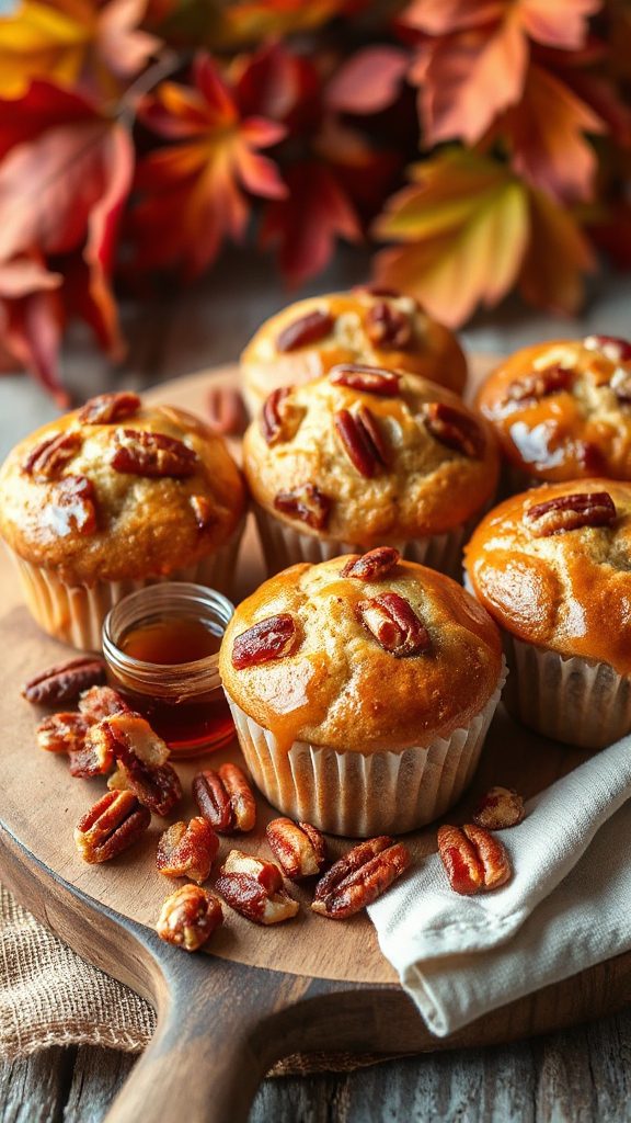 savory sweet muffin delight
