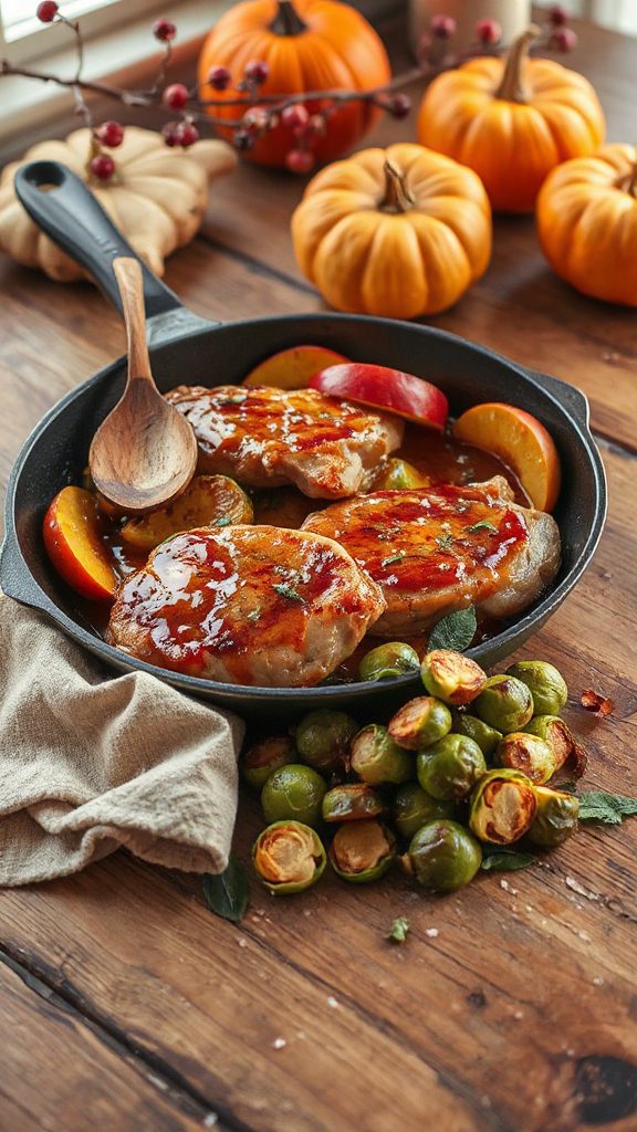 savory sweet one pot dish