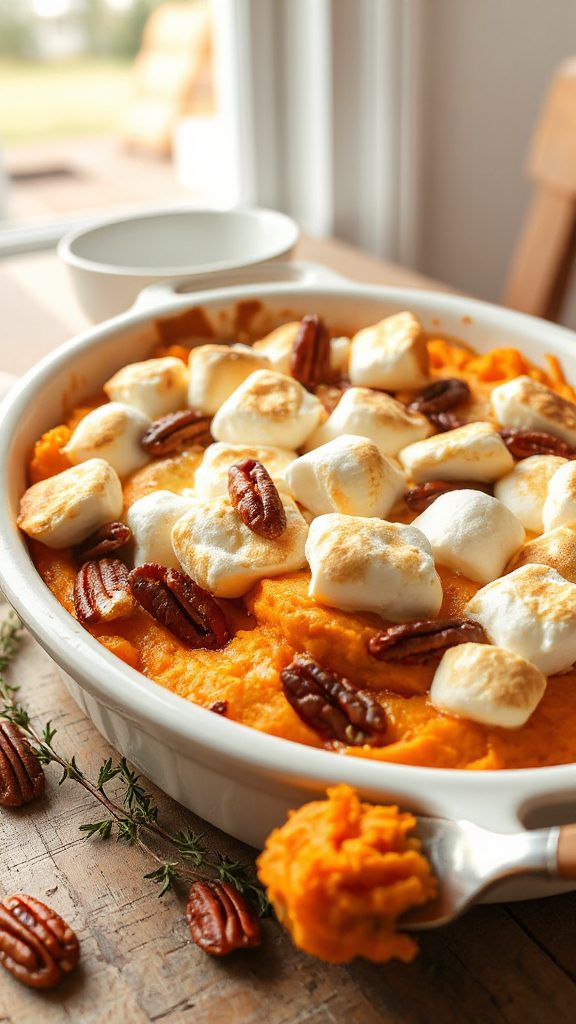 savory sweet potato bake