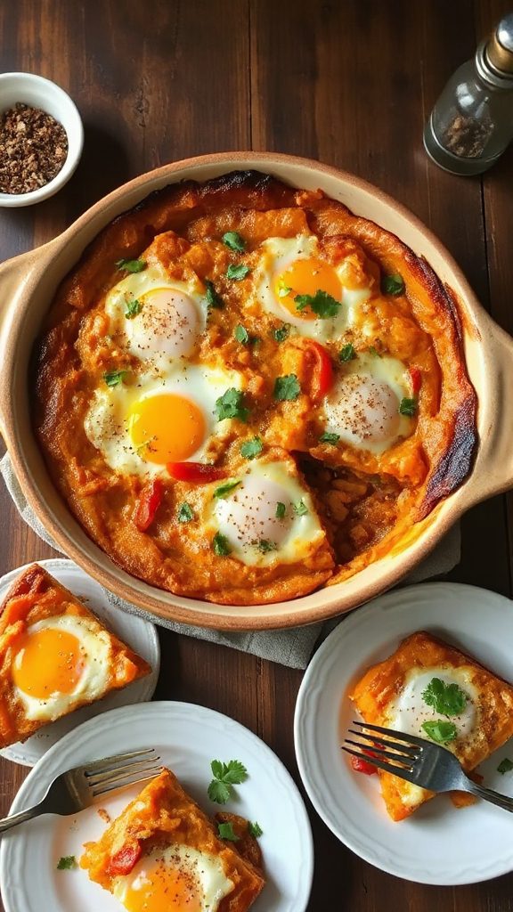 savory sweet potato casserole