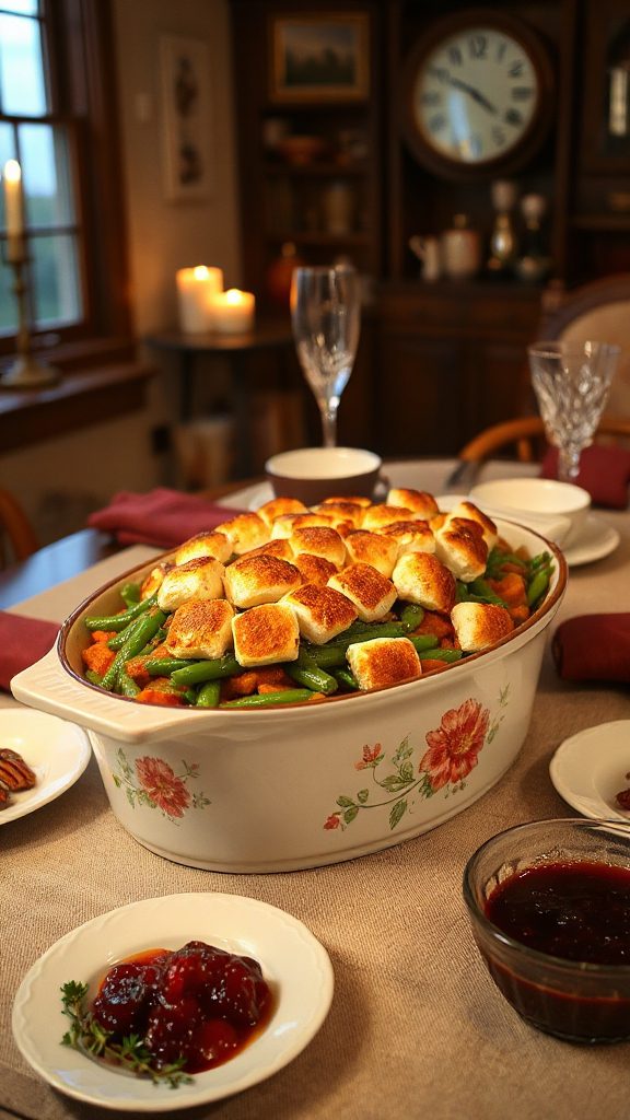 savory sweet potato casserole