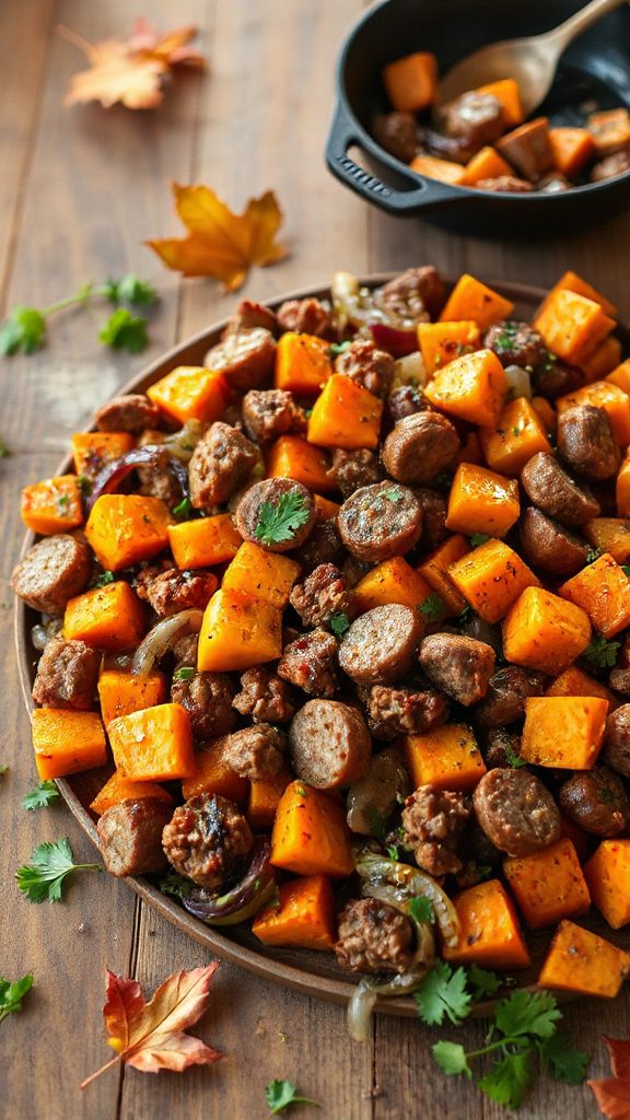 savory sweet potato dish savory sweet potato dish