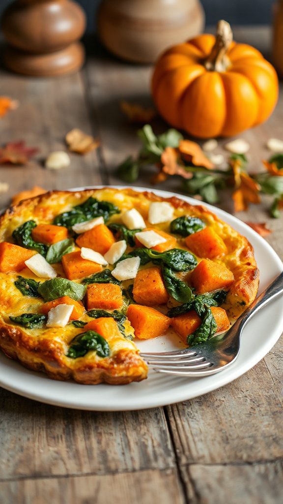 savory sweet potato frittata savory sweet potato frittata