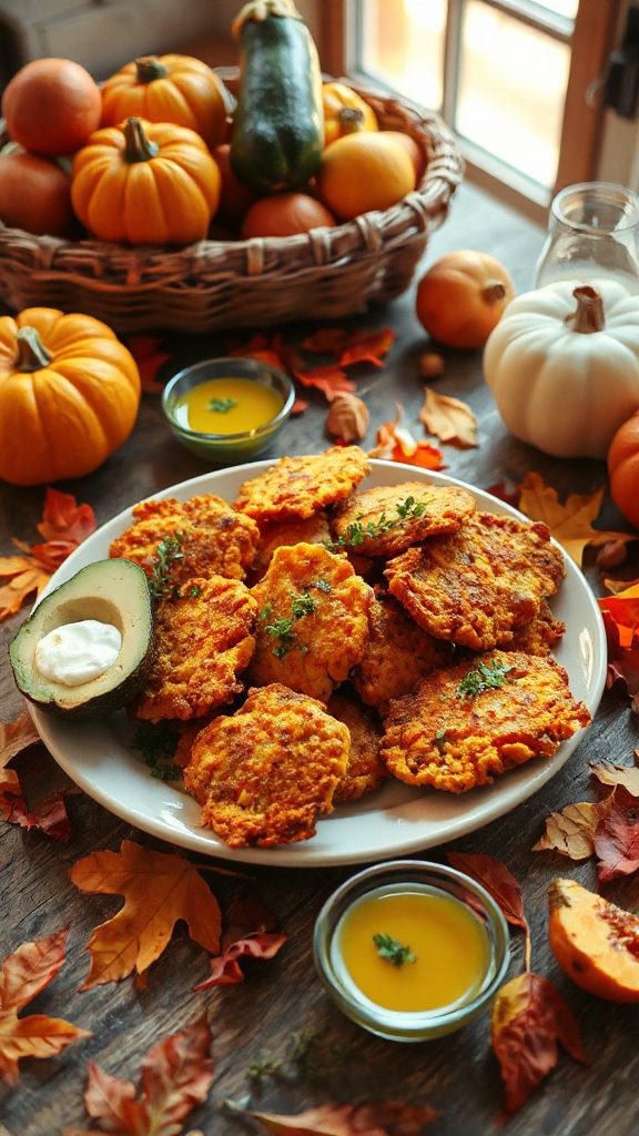 savory sweet potato fritters savory sweet potato fritters